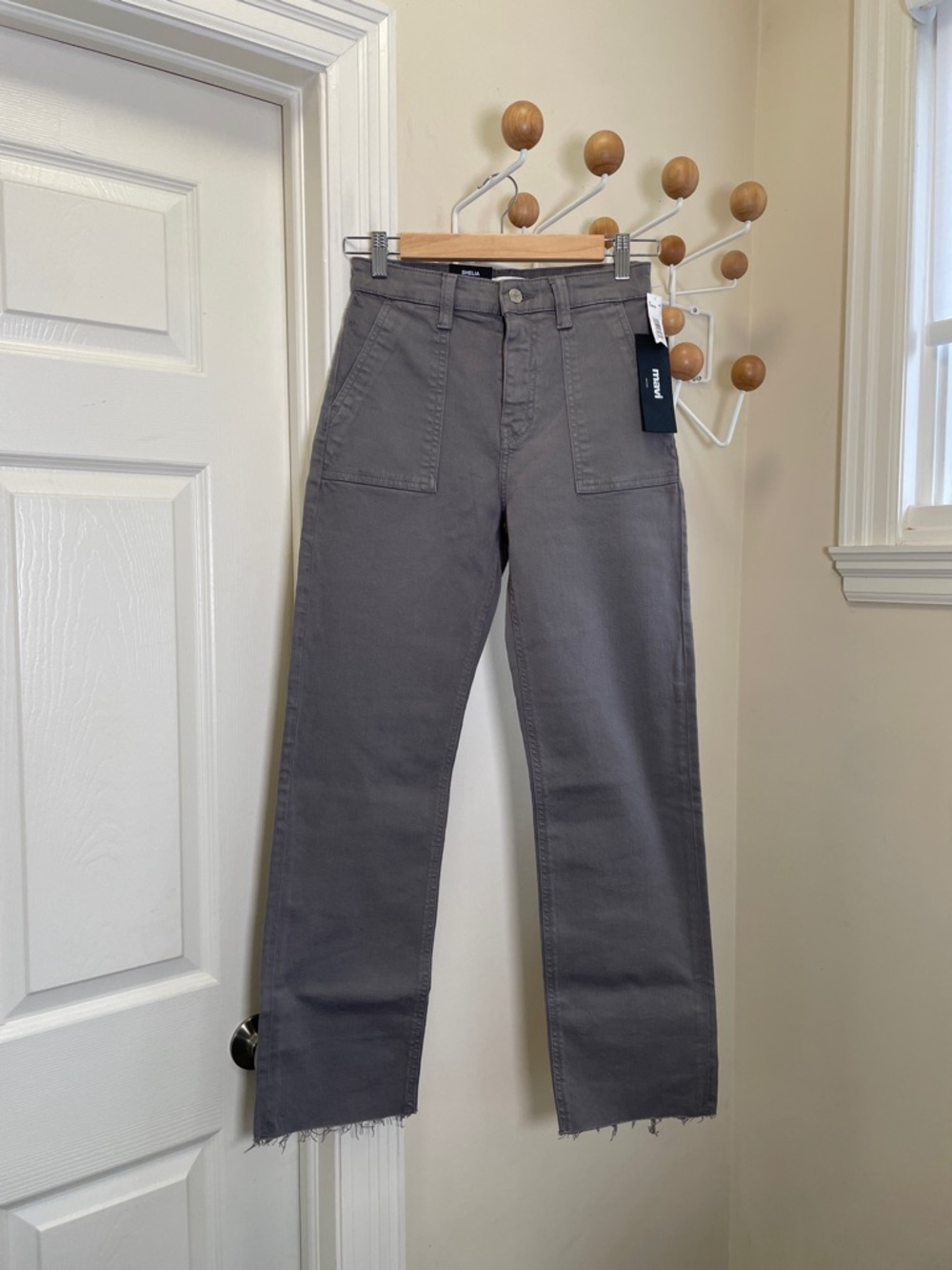 Mavi - NWT Shelia High-Rise Straight Legged Pants - Grey - 25x29